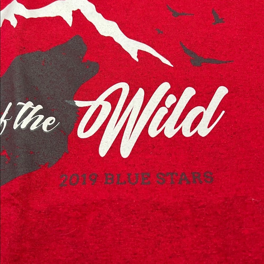 2019 Blue Stars Call of the Wild ShowT-Shirt - Picture 2 of 2